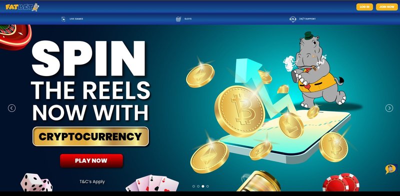 Experience the Thrills of Online Gaming at Fatbet Casino UK